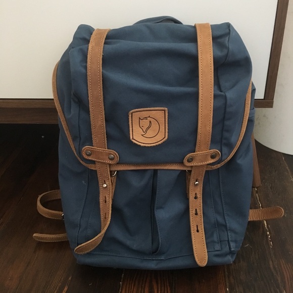 kanken mini uncle blue